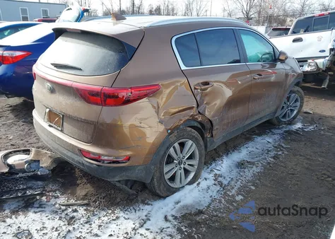 2017 Kia Sportage Lx from USA, damaged, VIN KNDPMCAC3H7056918